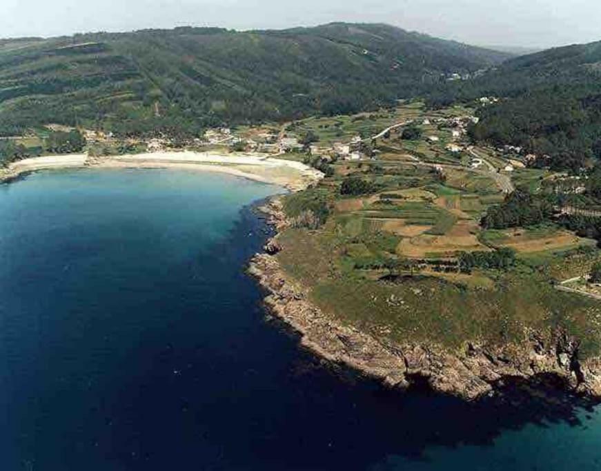 Apartamento Playa De Estorde Cee, Galicia Kültér fotó